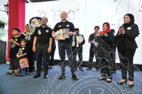 MAJLIS PERASMIAN PAMERAN KARTUN DAN KITA PELANCARAN KALENDAR ACARA 2018 & PELANCARAN BUKU