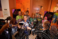 MAJLIS PERASMIAN PAMERAN RAHSIA KEBAYA DI MUZIUM TEKSTIL NEGARA DISEMPURNAKAN OLEH TENGKU PERMAISURI SELANGOR, DYMM TENGKU PERMAISURI HAJAH NORASHIKIN (ALBUM 1)