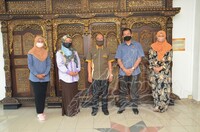 LAWATAN KERJA PEGAWAI DAN STAF LEMBAGA MUZIUM NEG SEMBILAN