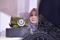 HMA2023 - SUASANA PERSIAPAN TEMPAT DI DEWAN PAMERAN HMA 2023 DAN PENTAS UTAMA DI BORNEO CULTURES MUSEUM