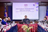 MESYUARAT PENGURUSAN SEKTOR DASAR JMM BIL 2.2023