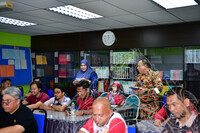 KURSUS ASAS KESELAMATAN KEBAKARAN AWAM DI AKADEMI BOMBA WILAYAH TENGAH, KUALA KUBU BHARU
