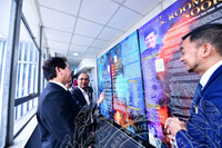 KUNJUNGAN HORMAT YBHG KETUA PENGARAH JMM KEPADA KETUA PEGAWAI EKSEKUTIF FINAS