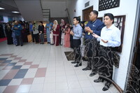 MAJLIS PERSARAAN PUAN AIDA BAHAGIAN KOLEKSI