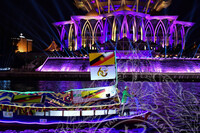 MAJLIS PERARAKAN KAPAL BERHIAS SEMPENA KEMERDEKAAN SARAWAK KE60 DI PESISIRAN KUCHING WATERFRONT