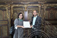 MESYUARAT PENYELARASAN BERSAMA PIHAK SEAMED SPAFA BERSEMPENA PENGANJURAN 37TH SEAMED SPAFA GOVERNING BOARD MEETING BIL 1