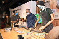 MAJLIS PERASMIAN PAMERAN KEAJAIBAN TAKSIDERMI KEHIDUPAN ABADI DAN PELANCARAN KEMPEN DERMA KOLEKSI