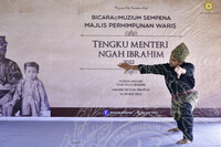 Program Bicara @ Muzium  sempena Perhimpunan Waris Ngah Ibrahim 2022 di Muzium Matang, Perak