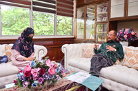 Sesi Temuramah Bersama Wartawan Harian Metro Sempena Hari Muzium Antarabangsa 2022