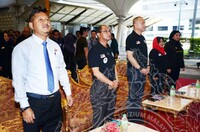 MAJLIS PERASMIAN PAMERAN KARTUN DAN KITA SERTA PELANCARAN KALENDAR ACARA JMM 2018