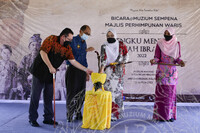 Program Bicara @ Muzium  sempena Perhimpunan Waris Ngah Ibrahim 2022 di Muzium Matang, Perak