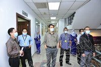 MAJLIS CLOCK OUT PENGARAH BAHAGIAN KHIDMAT PENGURRSAN PUAN NOORAZREEN IDAYU BT KAMAROZZAMAN