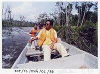 SURVEI KAWASAN SEKITAR TASIK CHINI DAN PENEMPATAN PENDUDUK ORANG ASLI YANG MENGHUNI SEKITAR KAWASANNYA PADA 27 OKTOBER 2002