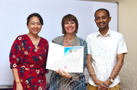 GRADUASI SUKARELAWAN MUZIUM  JMM BATCH 28.2017. BATCH 29(MEMBER) DAN BATCH 30.2018.