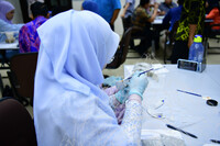 LAWATAN SAMBIL BELAJAR KE JMM OLEH PELAJAR PROGRAM SIJIL SENI KREATIF ASWARA (SSKA) - SIJIL ASAS PENGURUSAN WARISAN