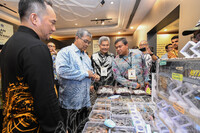 PERASMIAN SAMBUTAN 60 TAHUN MUZIUM NEGARA