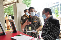 LAWATAN TIM. MENTERI MOTAC( YB DATUK DR. JEFFREY G.KITINGAN)  KE MUZIUM NEGARA SEMPENA PEMBUKAAN SEMULA MUZIUM-MUZIUM DIBWH JAB. MUZIUM MALAYSIA