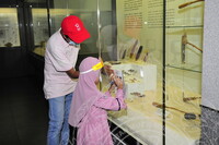 AKTIVITI HUJUNG MINGGU  DI LOBI MUZIUM NEGARA