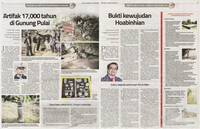 Sinar Harian_22-Jan-2020_ms 8 & 9_Artifak 17,000 tahun di Gunung Pulai
