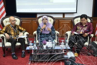 BICARA KURATOR SIRI 1/2025 WARISAN SENIBINA MELAYU:  PEMULIHARAAN BERINOVASI DAN EVOLUSI REKA BENTUK