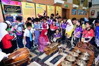 PROGRAM MUZIUM BERSAMA KOMUNITI MUZIUM MUZIK DI SK BUKIT JELUTONG, SHAH ALAM