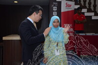 LAWATAN RASMI KAZAKHSTAN KE MUZIUM NEGARA