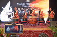 MAJLIS PERASMIAN PAMERAN DUNIA NAGA  MITOS DAN LAGENDA 