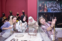 LAWATAN RAJA PERMAISURU AGUNG DAN DELEGASI KE MTN