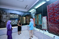 COURTESY VISIT OF H.E MARIA ANGELA ABRERA PONCE TO DIRECTOR GENERAL OF DEPARTMENT OF MUSEUMS MALAYSIA AND NATIONAL TEXTILES MUSEUM