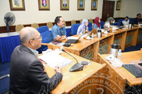 MESYUARAT AKRAB DI BILIK MESYUARAT PETALA INDERA , JMM