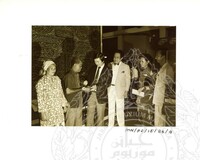 HADIAH YANG KE 100,000 KE PAMERAN TAMADUN ISLAM DI MUZIUM NEGARA ADALAH ENCIK MOHD. AMIN TAIB, NO 1 DARI RASA MANIS, KERDAU, MENTAKAB, PAHANG, PADA 25.05.1984 