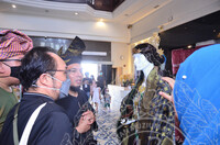 Program Semarak@Tekstil 2022 di Dataran Muzium Negara