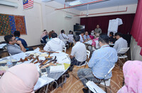 KURSUS MENGENAL SENJATA BERKINSKRIPSI OLEH TENGKU AHMAD RIDHUADIN