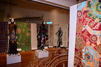 PANEL BY PANEL EXHIBITION OF REMINISCENCES OF ORIGINS ; UNFOLDING CULTURAL NARRATIVES