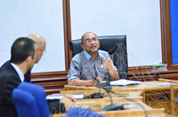 KUNJUNGAN HORMAT KEDUTAAN TAJIKISTAN DI BILIK PETALA INDERA, JMM.