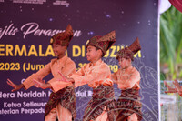 MAJLIS PERASMIAN PROGRAM BERMALAM DI MUZIUM DI HANG TUAH CENTRE, MELAKA