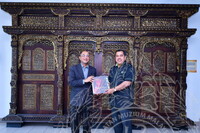 LAWATAN KERJA RASMI LEMBAGA TABUNG HAJI KE JABATAN MUZIUM MALAYSIA