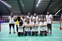 HMA2023 - SUKAN ANTARA ZON BADMINTON, SEPARUH AKHIR & AKHIR