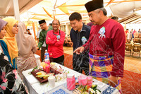 NOSTALGIA ANAK KAMPUNG KENDURI KENDARA MUZIUM NEGARA( HIDANGAN JOHOR)