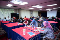 BENGKEL MUSEUM ALL SENSES DI BILIK PERSIDANGAN JMM