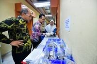 LAWATAN KERJA YBHG DATUK KSU KEMENTERIAN PERPADUAN NEGARA KE JMM