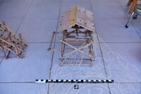 FOTO DOKUMENTASI PENILAIAN AWAL FIZIKAL DAN KONDISI KOLEKSI YANG DISUMBANGKAN KEPADA JMM