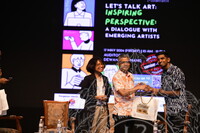 HMA 2024 - LETS TALK ART, INSPIRING PERSPECTIVE A DIALOGUE WITH EMERGING ARTISTS