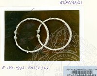 Perhiasan Diri Gelang Kaki