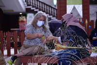 PROGRAM MEMORI RAMADAN DAN SYAWAL MUZIUM NEGARA, DEMO MENGANYAM KETUPAT