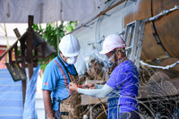 BENGKEL KONSERVASI LOKOMOTIF WAP 531.01