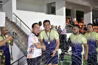 HMA2023 - PERLAWANAN PERSAHABATAN BOLA SEPAK DI STADIUM NEGERI SARAWAK