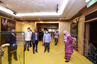 LAWATAN KERJA YB MEJAR (B) HJ MD ANIZAM BIN AB RAHMAN KE JMM