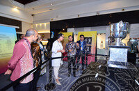 LAWATAN KERJA MS JANE GERARDO ABAYA, DIRECTOR OF DEPT OF TECHNICAL COOPERATION, ASIA & PACIFIC DIVISION, IAEA KE JMM DAN MUZIUM NEGARA