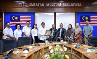 KUNJUNGAN HORMAT DARI JABATAN PREMIER SARAWAK KEPADA KP JMM